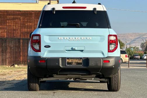 2025 Ford Bronco Sport Heritage