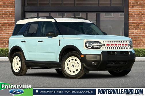 2025 Ford Bronco Sport Heritage