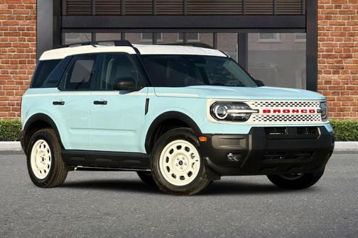 2025 Ford Bronco Sport Heritage