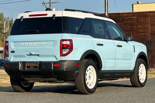 2025 Ford Bronco Sport Heritage