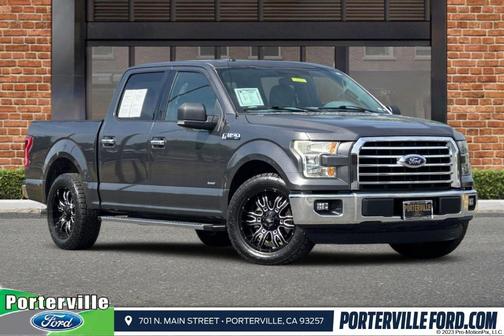 Magnetic 2016 Ford F-150 XLT