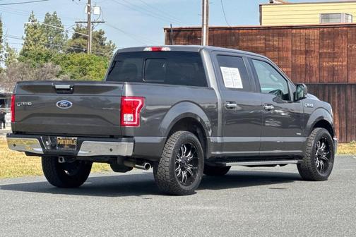 Magnetic 2016 Ford F-150 XLT