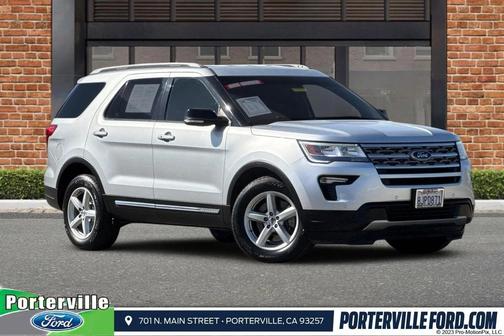Ingot Silver 2018 Ford Explorer Base