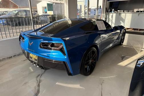 Laguna Blue Tintcoat 2015 Chevrolet Corvette Stingray