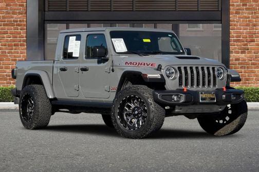 Sting Gray Clearcoat 2021 Jeep Gladiator Mojave
