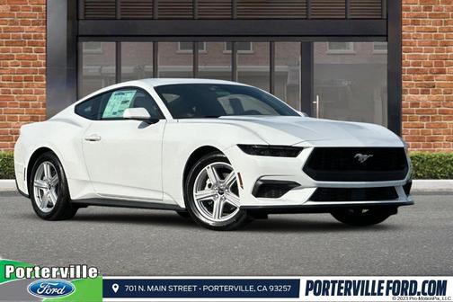 2026 Ford Mustang 