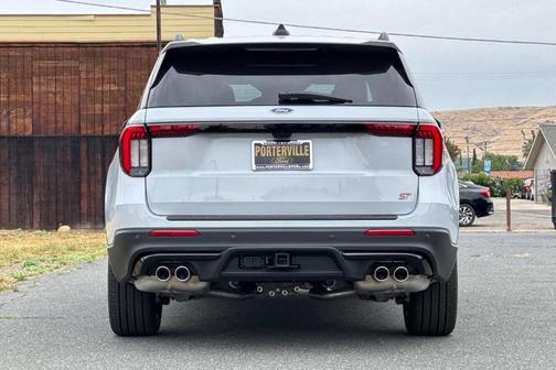 Space White Metallic 2026 Ford Explorer ST