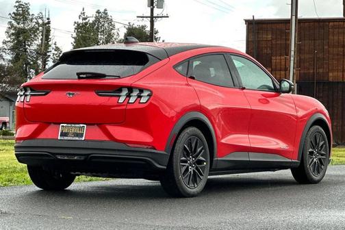 RACE RED 2026 Ford Mustang Mach-E Select