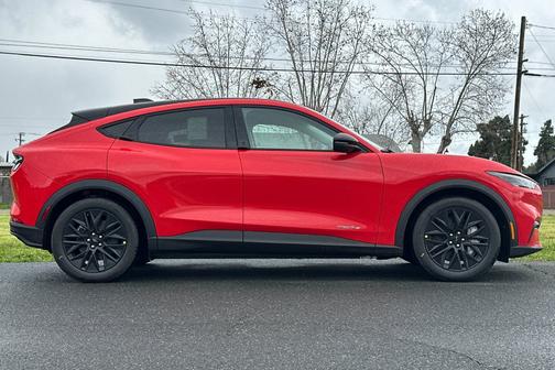 Race Red 2026 Ford Mustang Mach-E Select