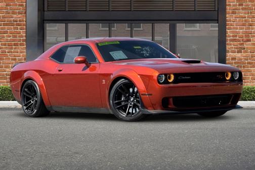 Sinamon Stick 2021 Dodge Challenger R/T Scat Pack Widebody