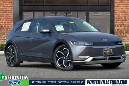 Gray 2023 Hyundai IONIQ 5 SEL