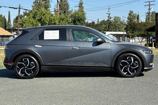 Gray 2023 Hyundai IONIQ 5 SEL
