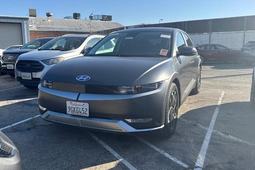 Gray 2023 Hyundai IONIQ 5 SEL
