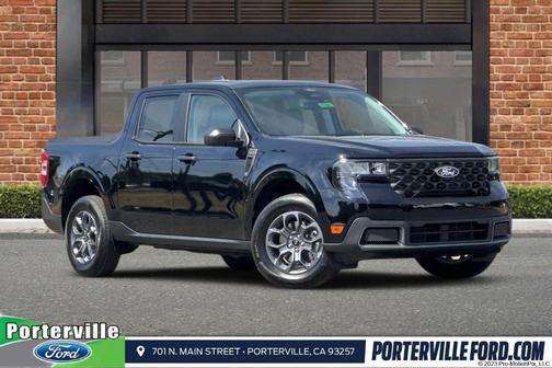 Shadow Black 2026 Ford Maverick XLT