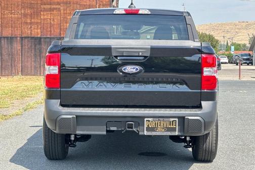 Shadow Black 2026 Ford Maverick XLT