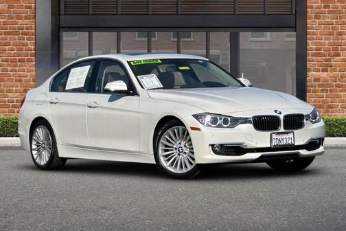 White Metallic 2014 BMW 328 i