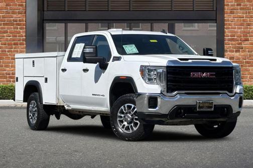 Summit White 2023 GMC Sierra 2500 Pro