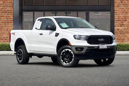 Oxford White 2021 Ford Ranger XL