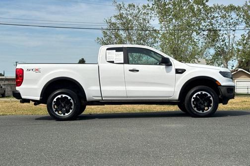 Oxford White 2021 Ford Ranger XL