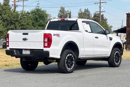 Oxford White 2021 Ford Ranger XL