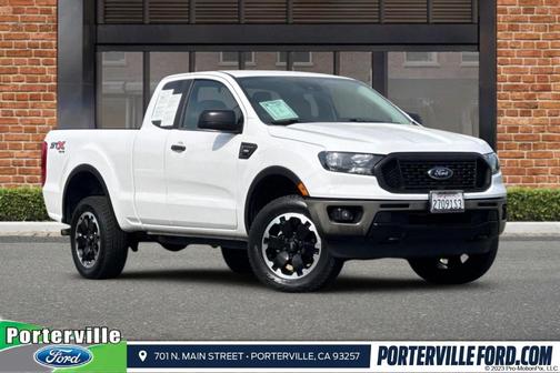 Oxford White 2021 Ford Ranger XL