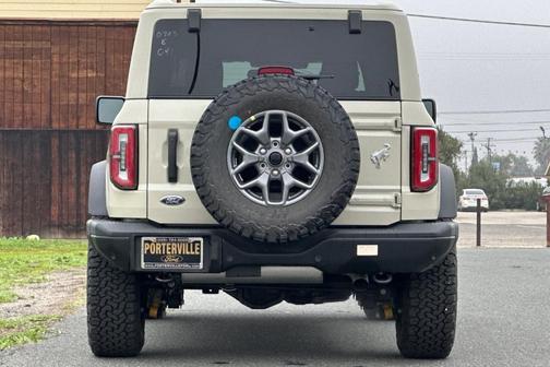 2025 Ford Bronco Badlands