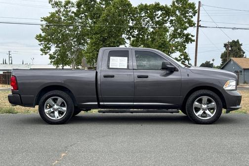 Granite Crystal Clearcoat Metallic 2016 RAM 1500 Tradesman/Express