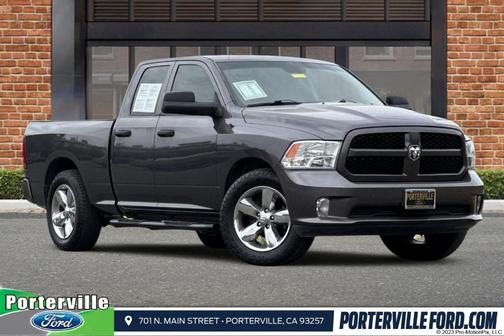 Granite Crystal Clearcoat Metallic 2016 RAM 1500 Tradesman/Express
