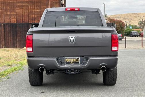 Granite Crystal Clearcoat Metallic 2016 RAM 1500 Tradesman/Express