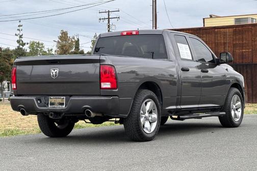 Granite Crystal Clearcoat Metallic 2016 RAM 1500 Tradesman/Express