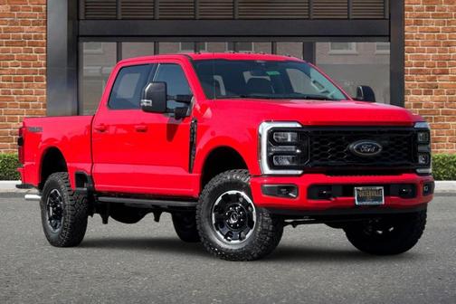 Race Red 2026 Ford F-350 XLT