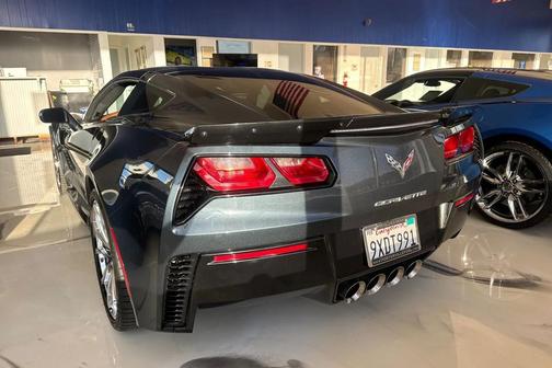 Shadow Gray Metallic 2019 Chevrolet Corvette Grand Sport