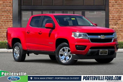 Red 2015 Chevrolet Colorado LT
