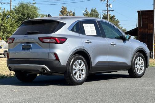 Silver Metallic 2023 Ford Escape Active