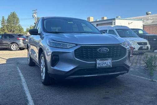 Silver Metallic 2023 Ford Escape Active