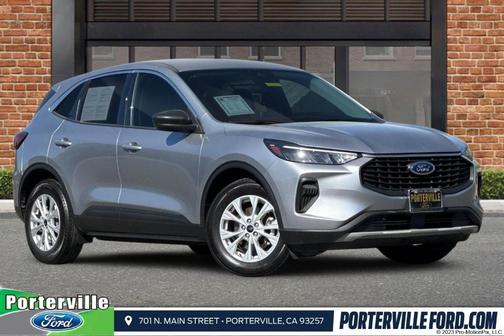 Silver Metallic 2023 Ford Escape Active