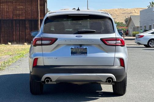 Silver Metallic 2023 Ford Escape Active