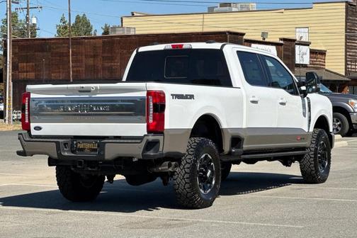 Star White Metallic Tri-Coat 2026 Ford F-250 King Ranch