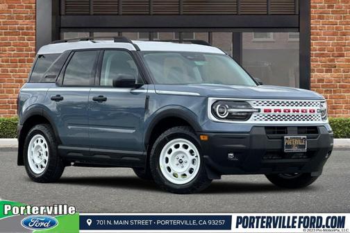 2025 Ford Bronco Sport Heritage