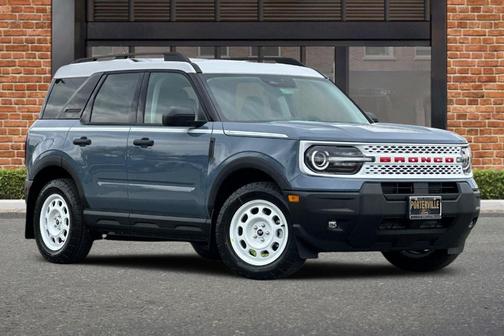 2025 Ford Bronco Sport Heritage