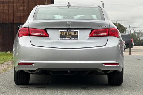 2018 Acura TLX Technology