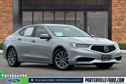 2018 Acura TLX Technology