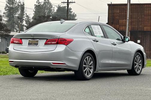 2018 Acura TLX Technology