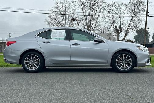 2018 Acura TLX Technology