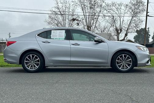 2018 Acura TLX Technology