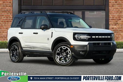 2026 Ford Bronco Sport Outer Banks