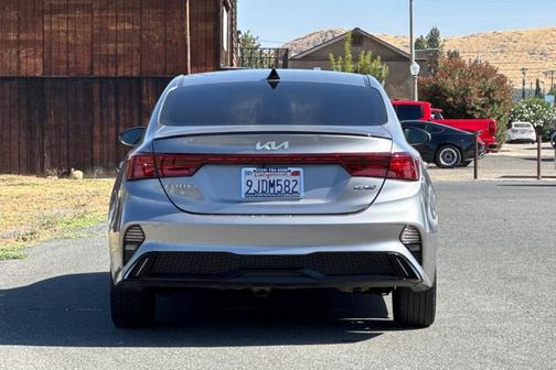 Steel Gray 2024 Kia Forte GT-Line