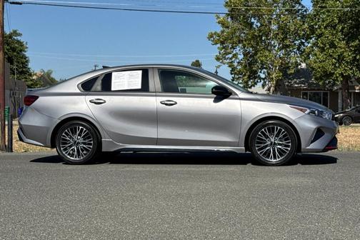 Steel Gray 2024 Kia Forte GT-Line