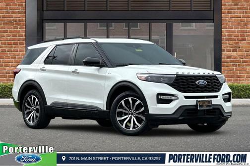 2022 Ford Explorer ST-Line