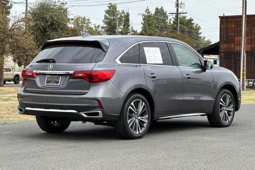 2020 Acura MDX Technology